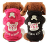 Dog Hoodie Warm Puppy Coat Cat Apparel Costume