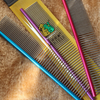 New Dog Cat Pet Grooming Accessories Stainless Steel Hair Comb