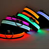 Beautiful Pet Dog Collars and Leads LED Light Pet Collars