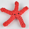 Hand-woven Dog Molar Toys Cute Red Color Pet Toy