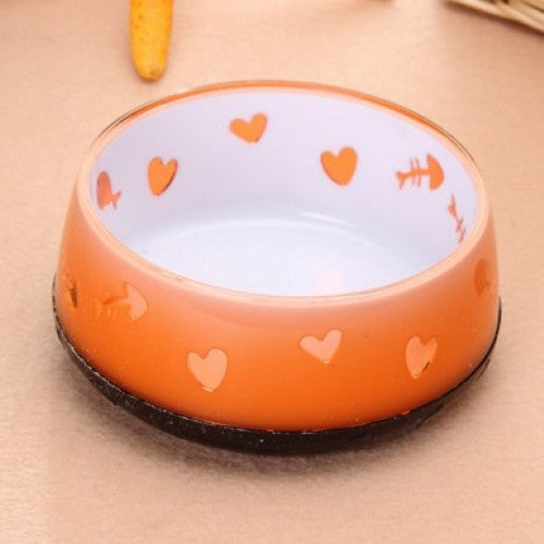 Acrylic Pet Bowls New Material Non-Slip