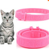 Soft Silicon Pet Cat Collar Practical Tick Mite