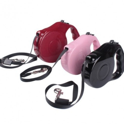 Retractable Pet Leash Lead Extendable Training Lead