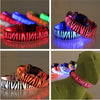 Safety Pet Dogs LED Collar Night Lighted Up