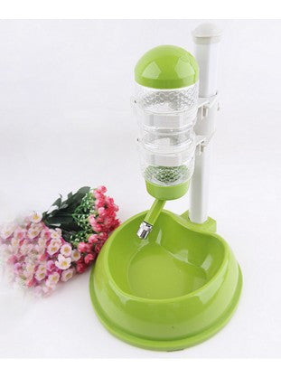 Food Stand Deluxe Feeder Dish Bowl Bottle Tongue Feeding