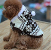 Pet Dog Snowflake Print Winter Coat Puppy Clothes