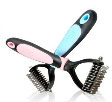 Dematting Grooming Trimmer Tool Comb Brush