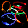 LED Nylon Light-up Flashing Leash Glow for Dogs